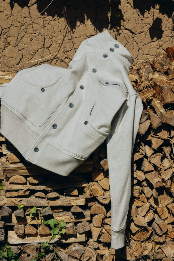 BEND LINE SWEAT BLOUSON