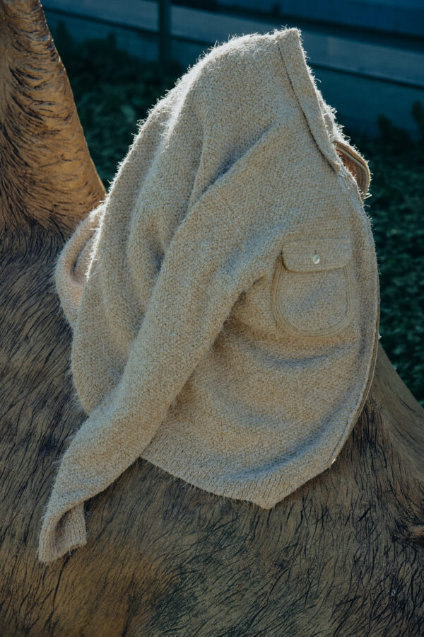 PELT KNIT SHIRTS